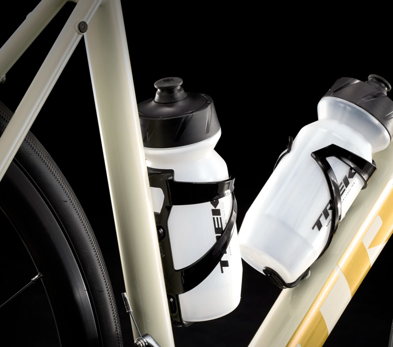 Trek Domane AL 4 Disc Road Bike in White-10